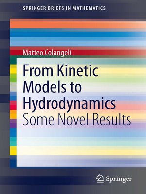 cover image of From Kinetic Models to Hydrodynamics